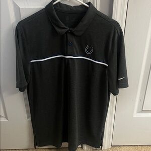 Nike Colts coaches polo